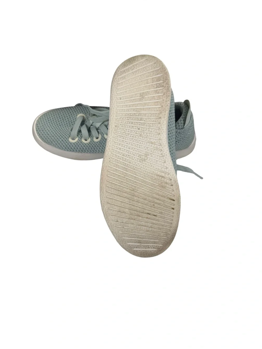 Allbirds Light Blue Tree Pipers Lace Up Sneakers Size 7